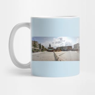 Nottingham City Centre, The Old Market Square Panorama Mug